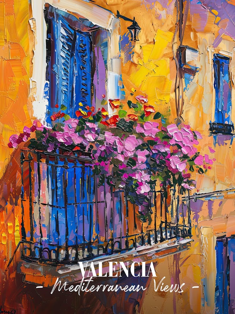 Mediterranean Views Valencia 1