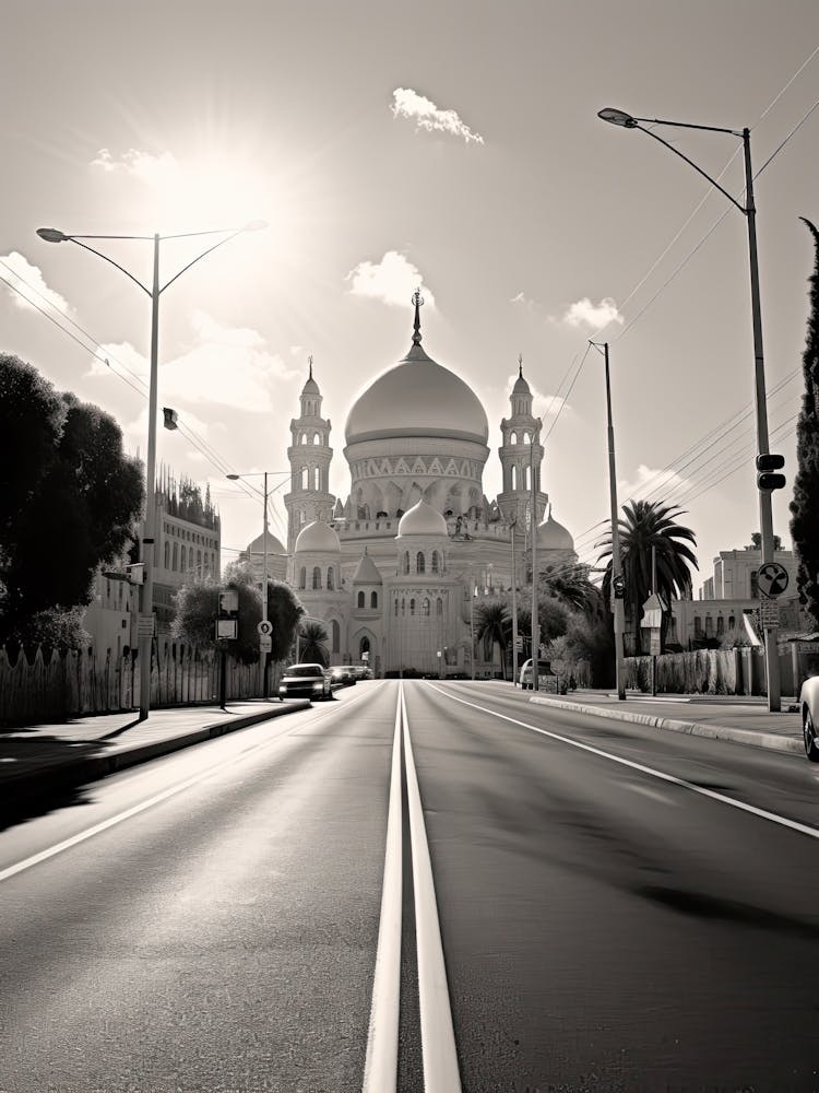 Haifa, Israel, Photography In Black And White 2