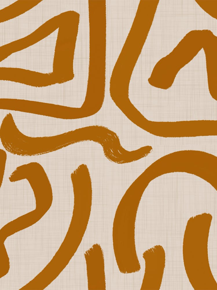 Savannah Abstract Brushstrokes