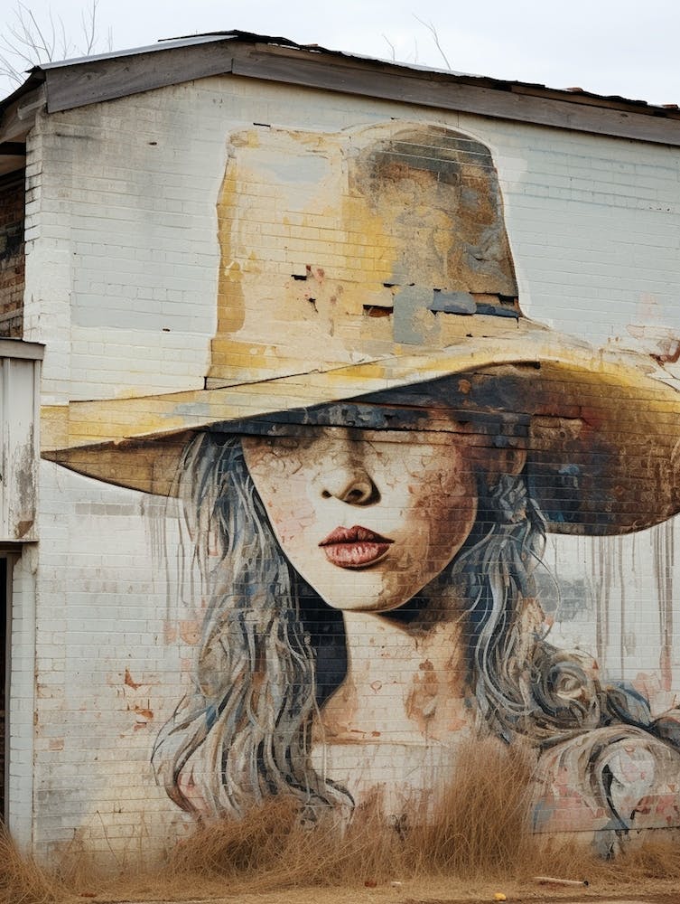 Farm Cowgirl Vintage 4