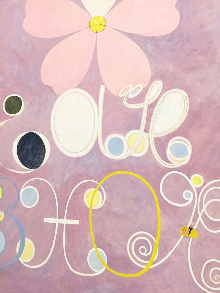 Hilma Af Klint, The Ten Largest 2