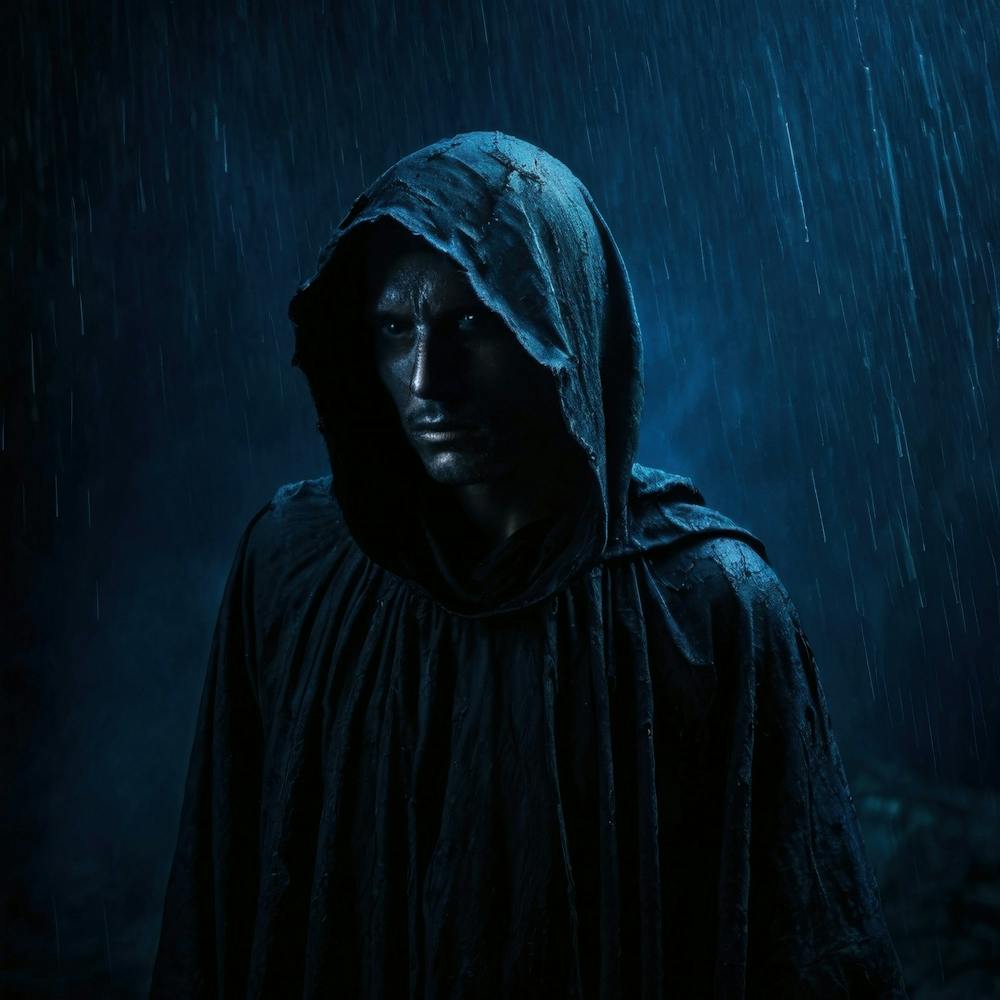 Man In The Rain