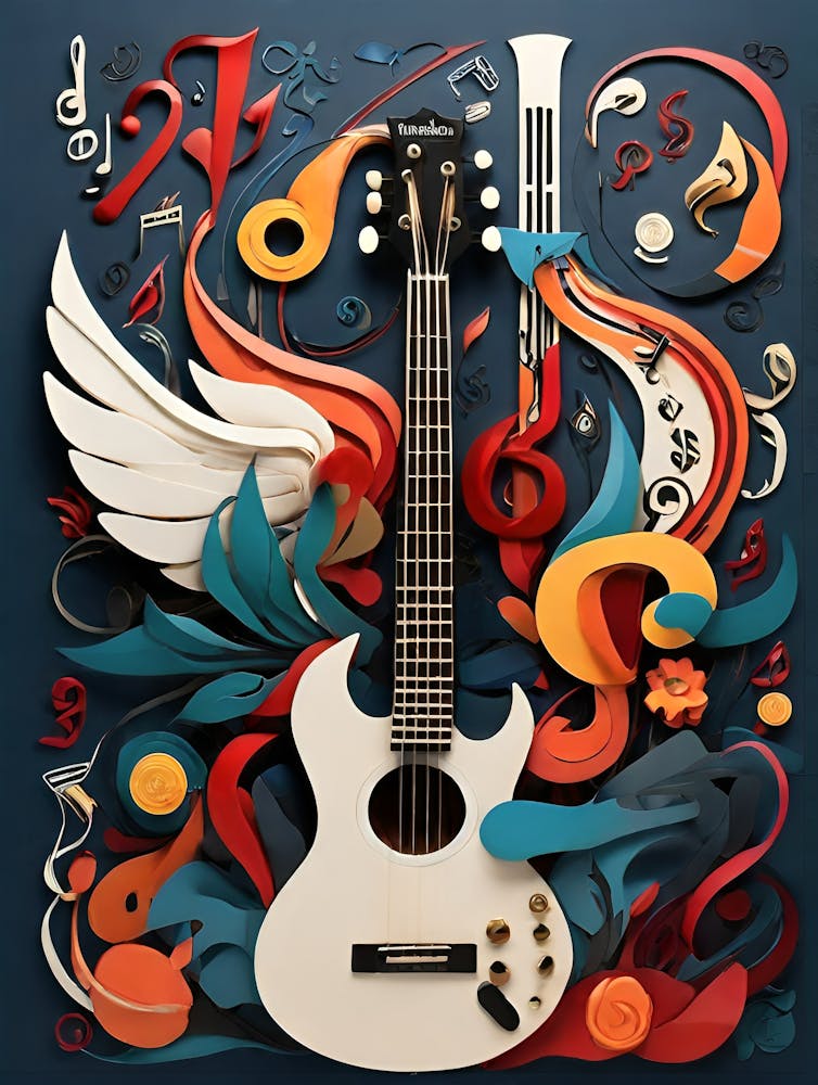 Gitarrenkunst