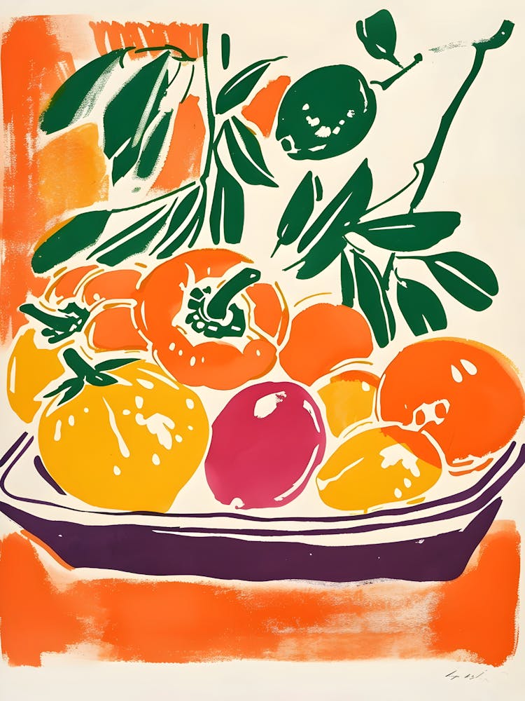 Oranges And Lemons