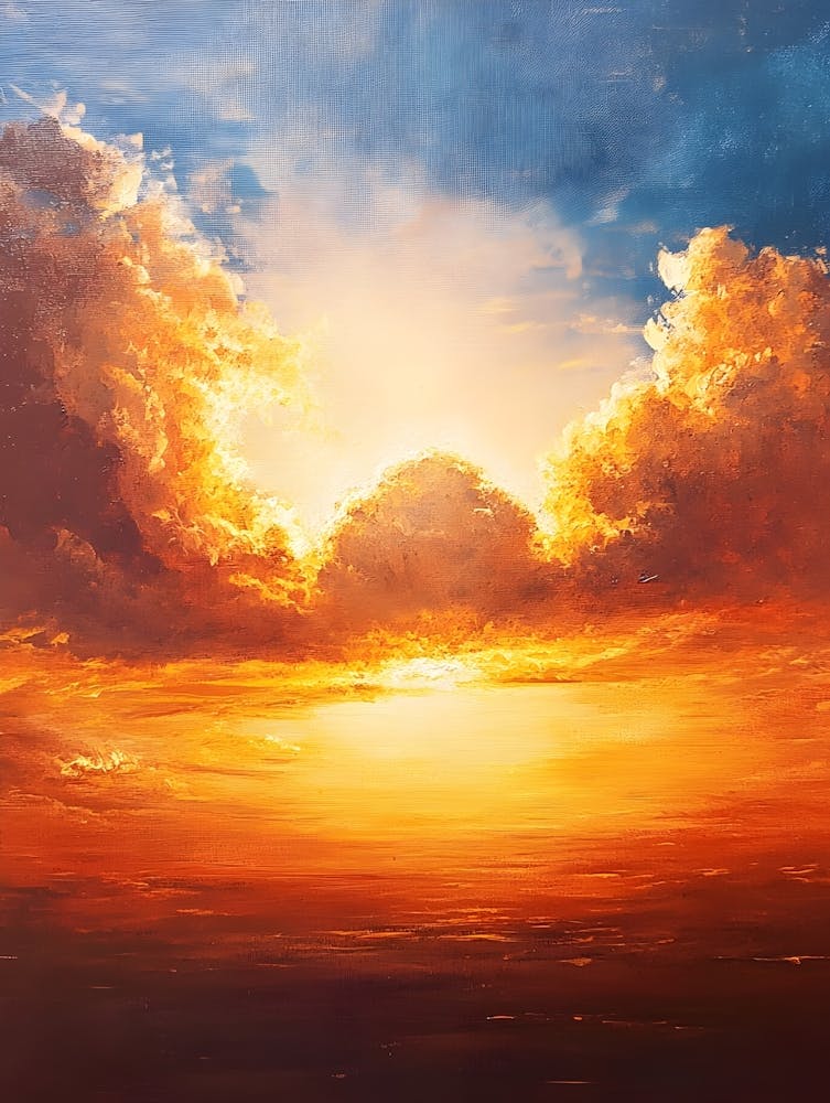 Sunset Cloud 5