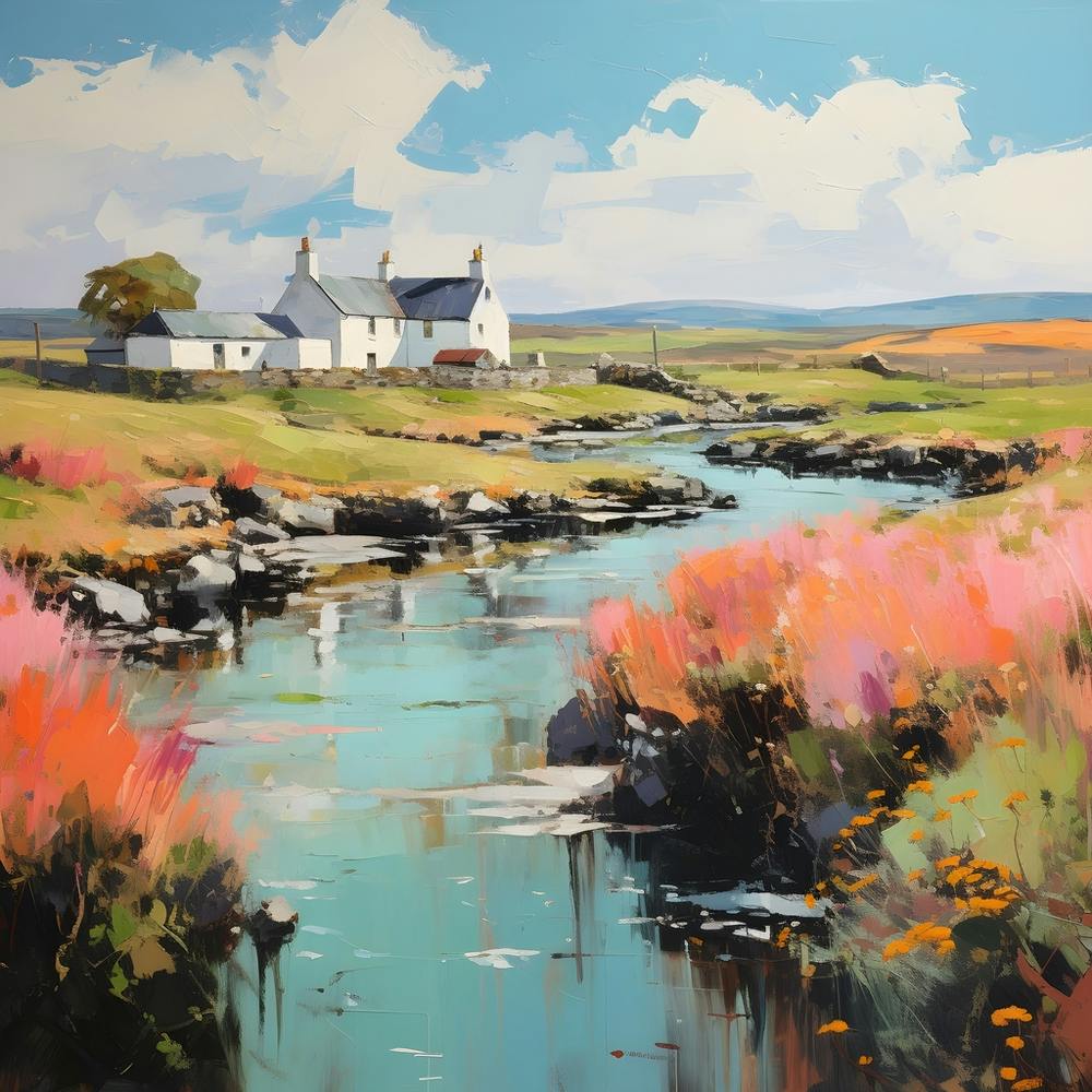 Scotland and Ireland Countryside