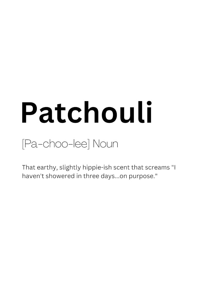 Patchouli Definition Meaning 1