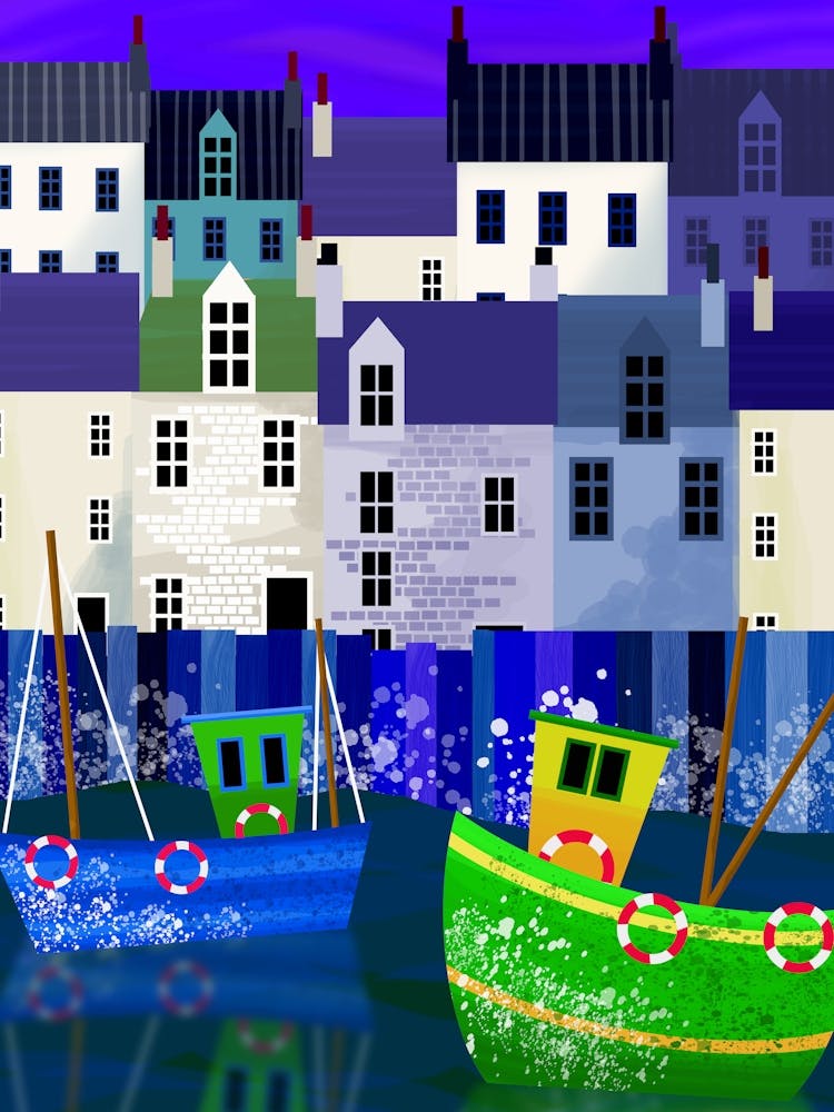Seaside Town