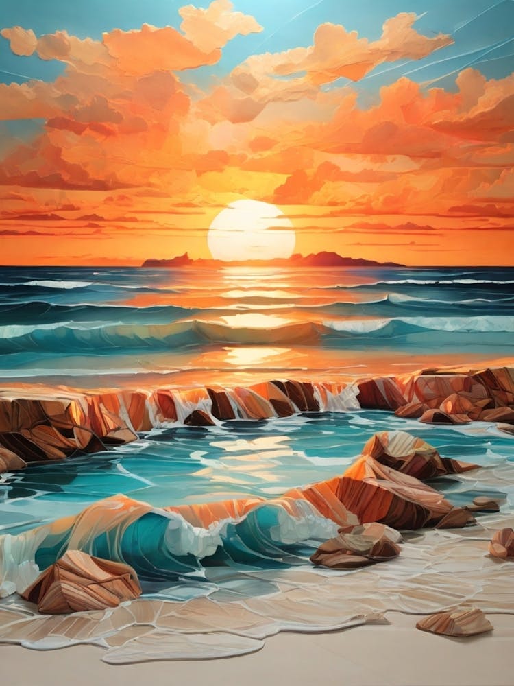 Sunset On The Beach 30
