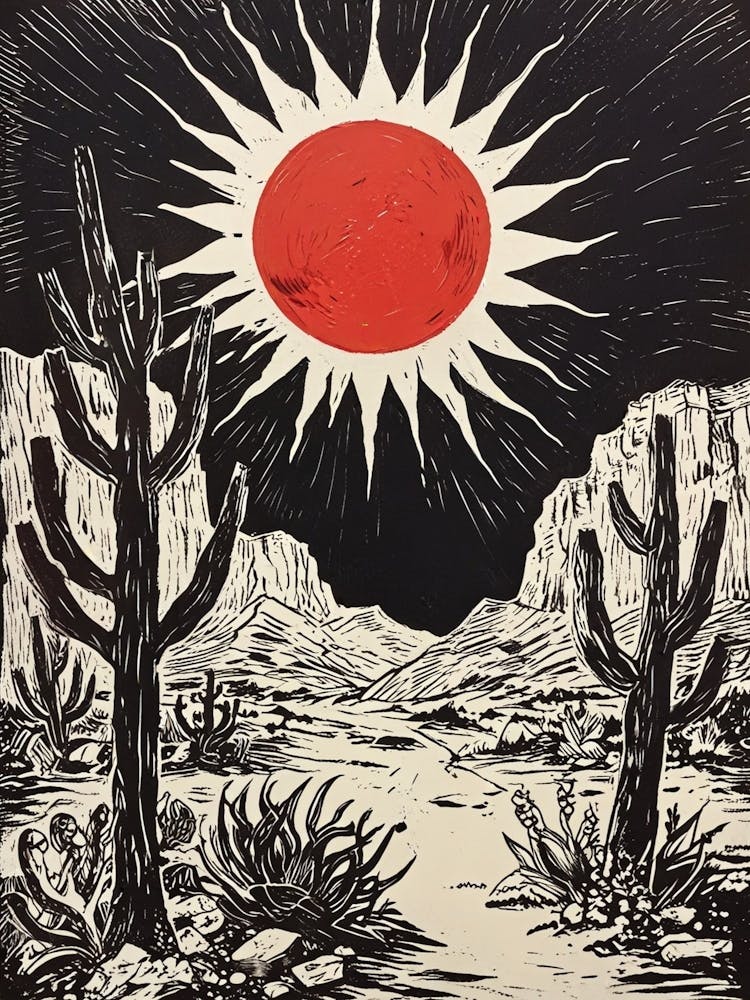 Désert de Cactus
