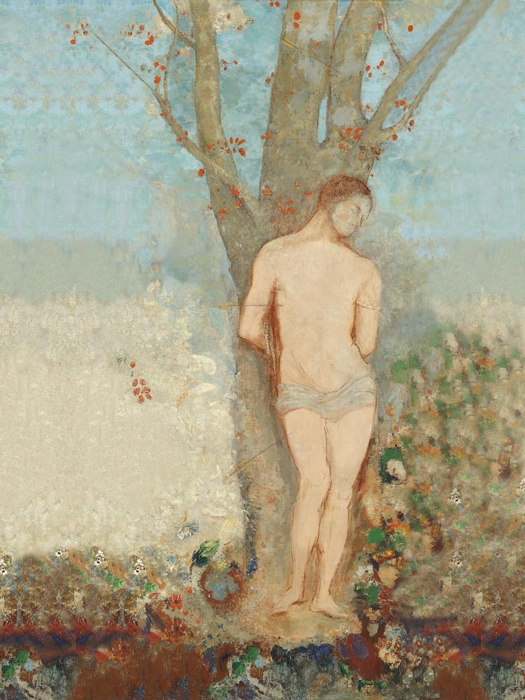 Saint Sebastian (1910—1912), Odilon Redon