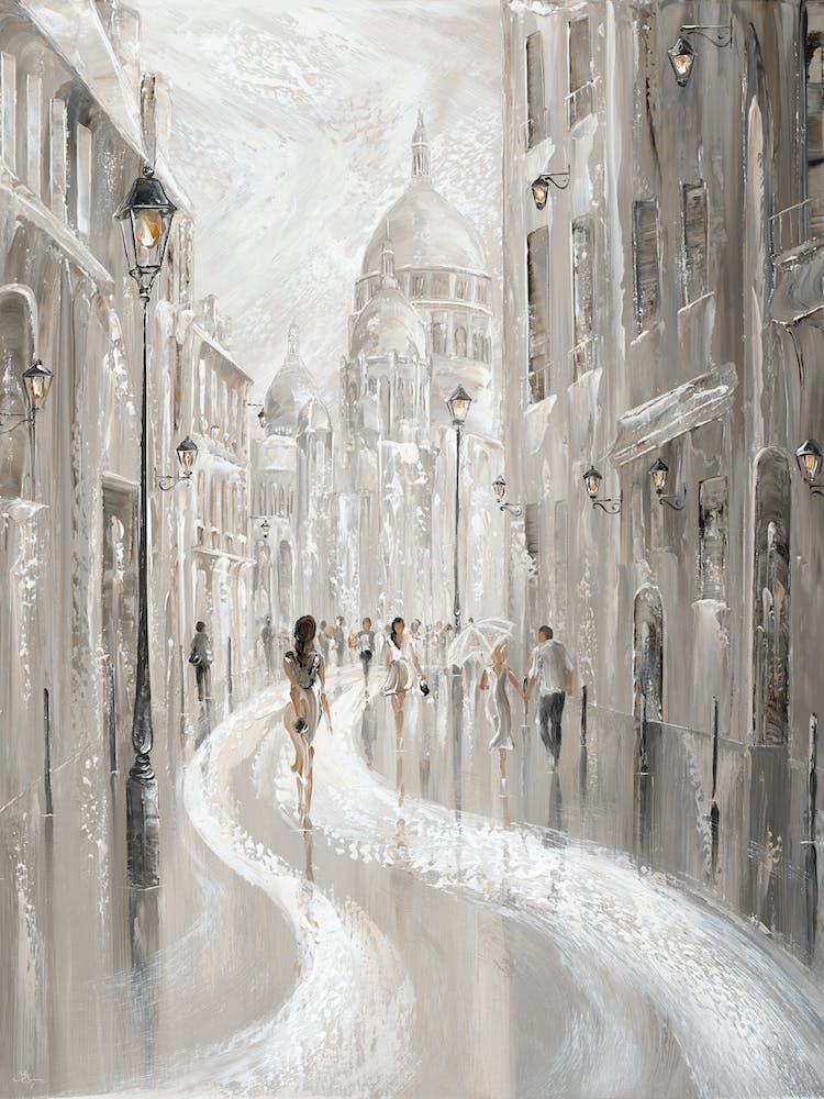 Path To The Sacré Coeur