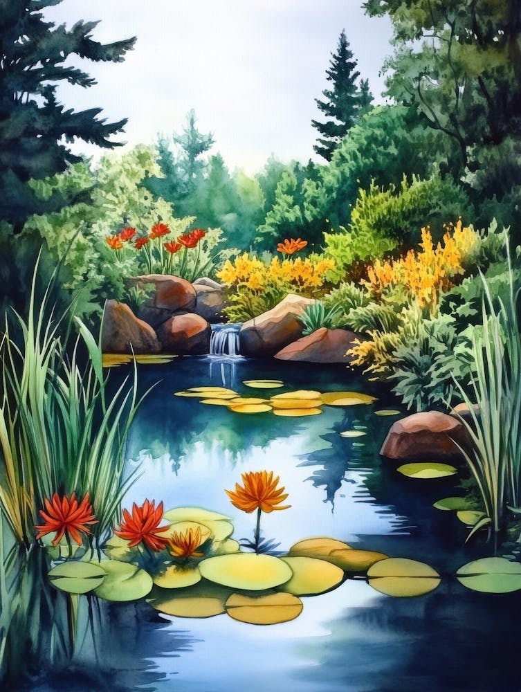 Water Lily Pond