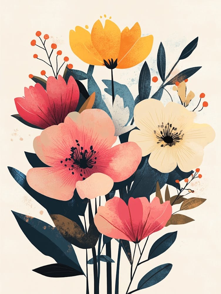 Blumen in einer Vase 73