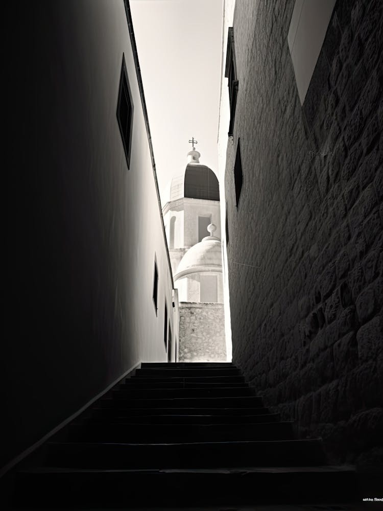 Dubrovnik, Croatia, Photography In Black And White 2