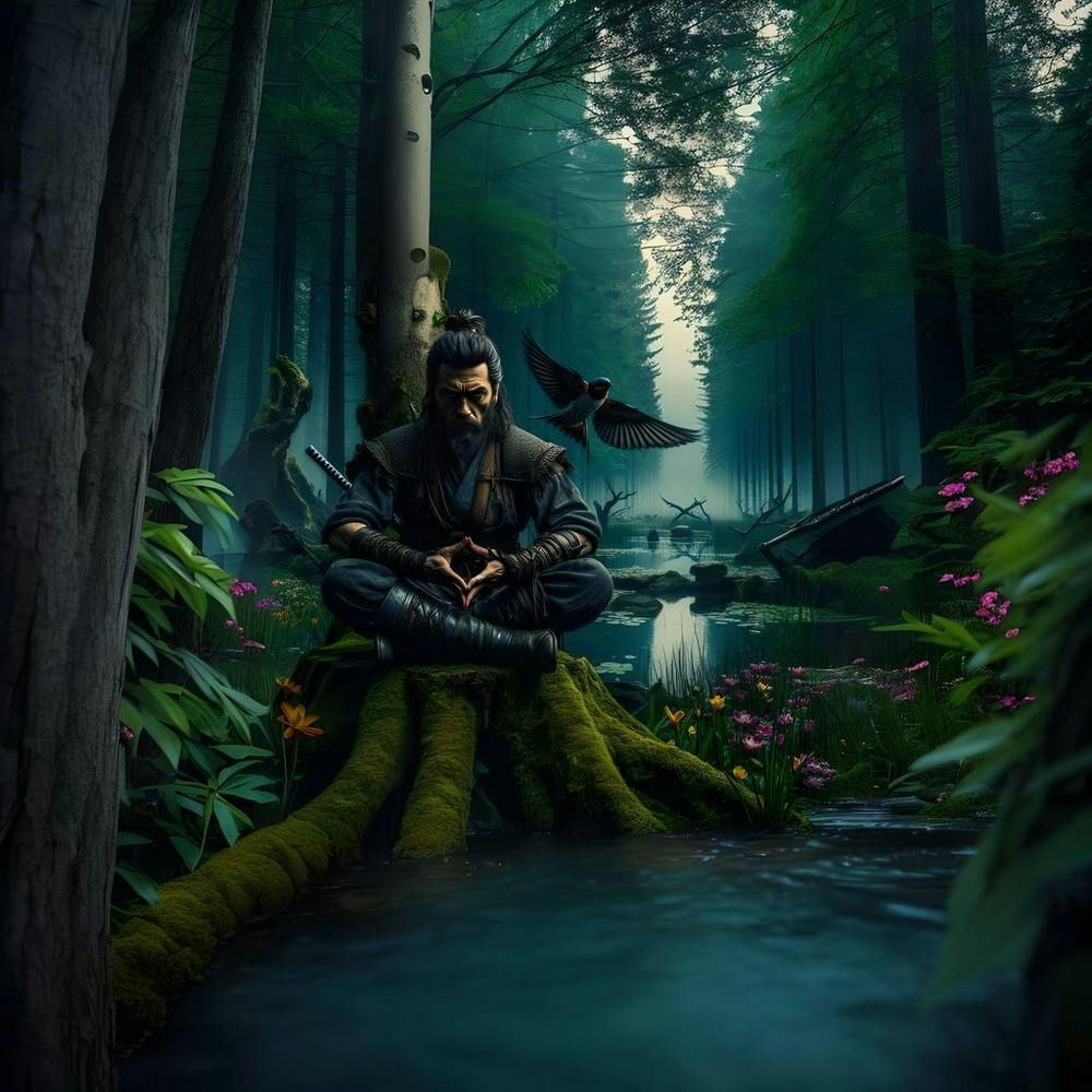 Dwarves In The Forest