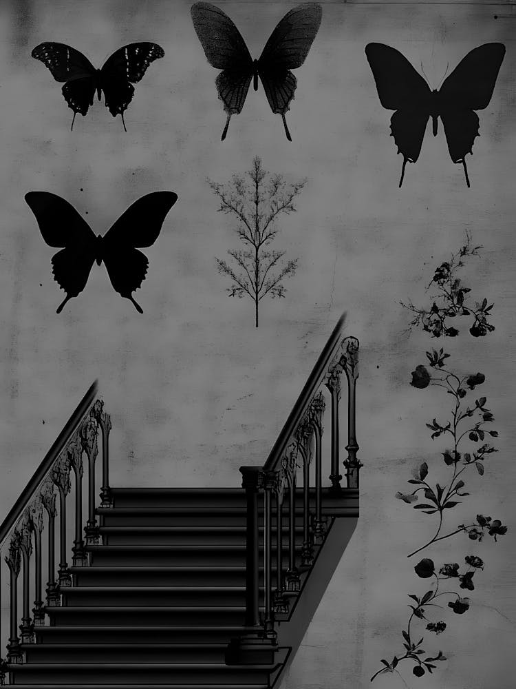 Butterflies And Stairway