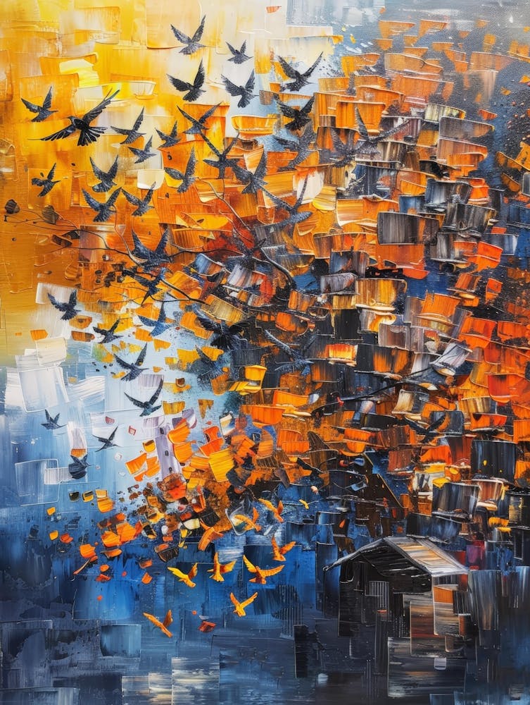Birds In The Sky 8