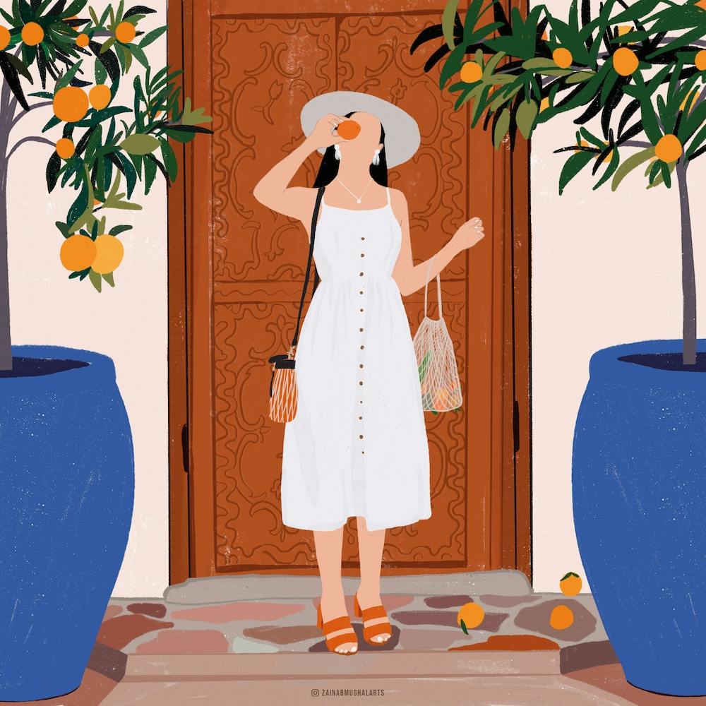 Colours Of Marrakech