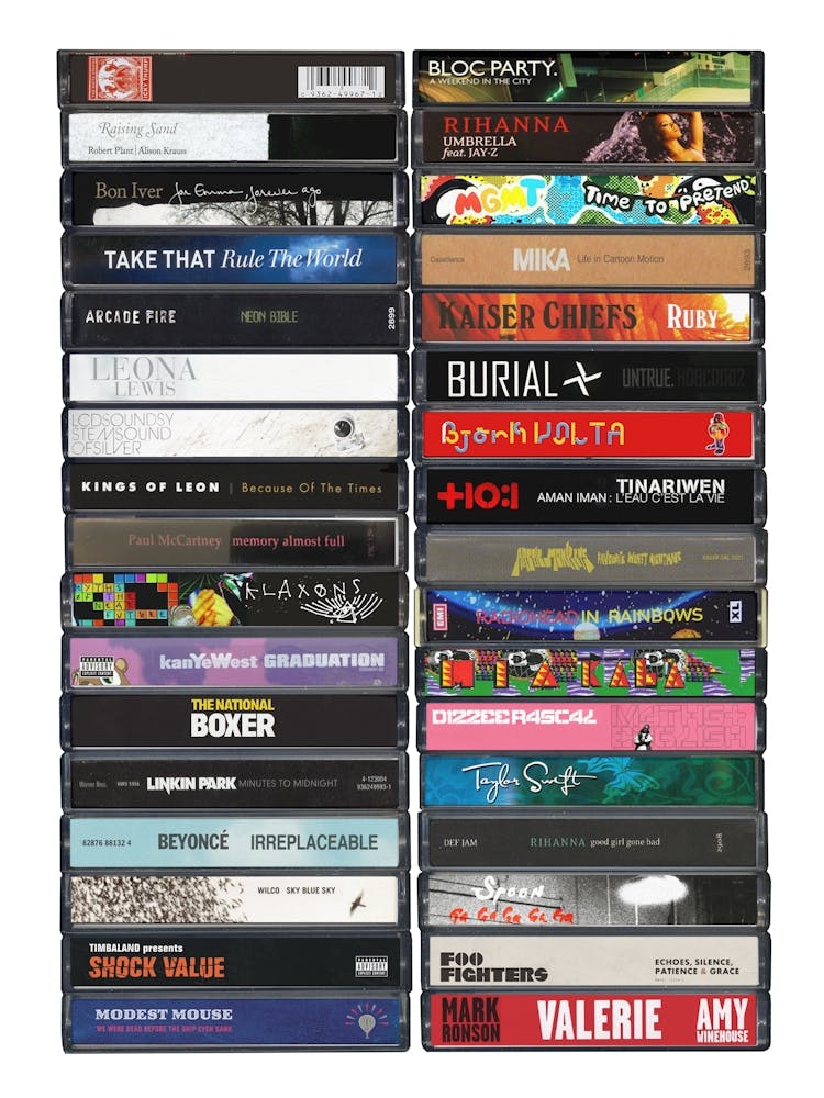 2007 Music - Cassette Print