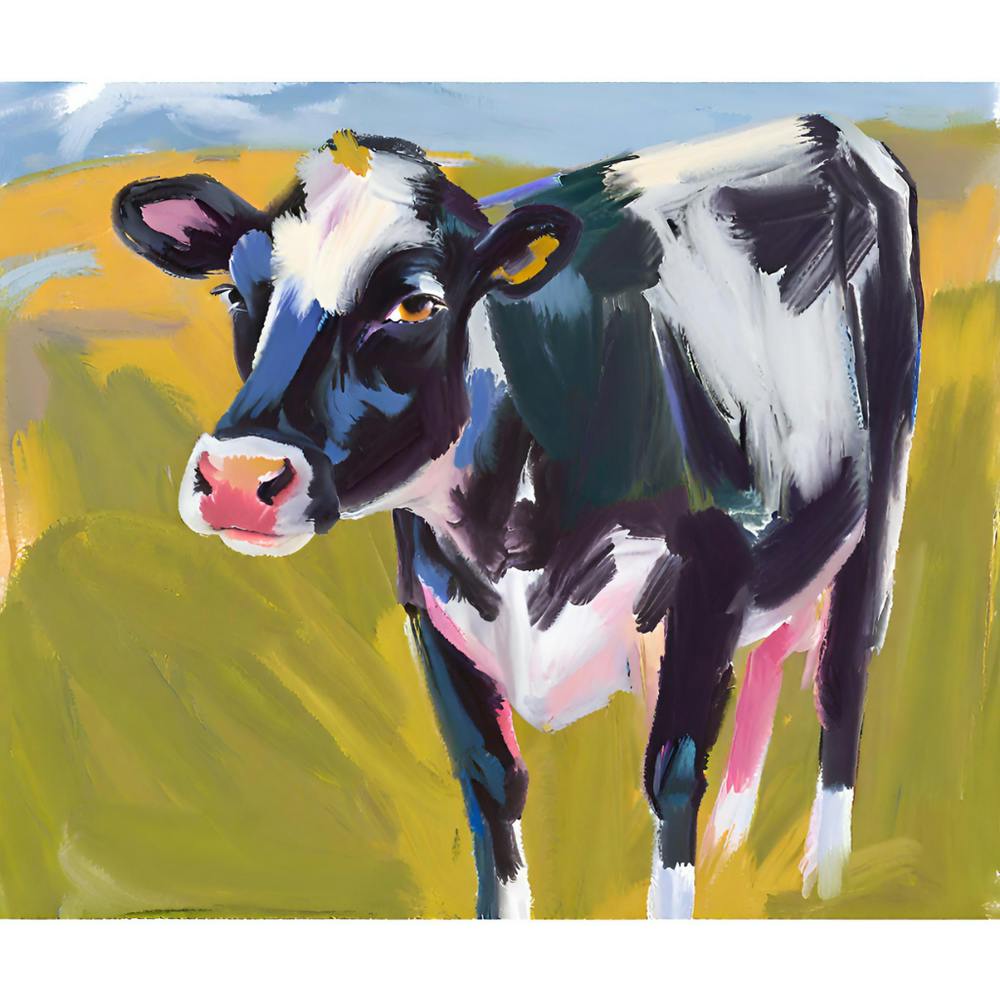 Holstein Cow 01