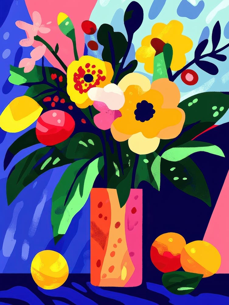 Flowers In A Vase 180