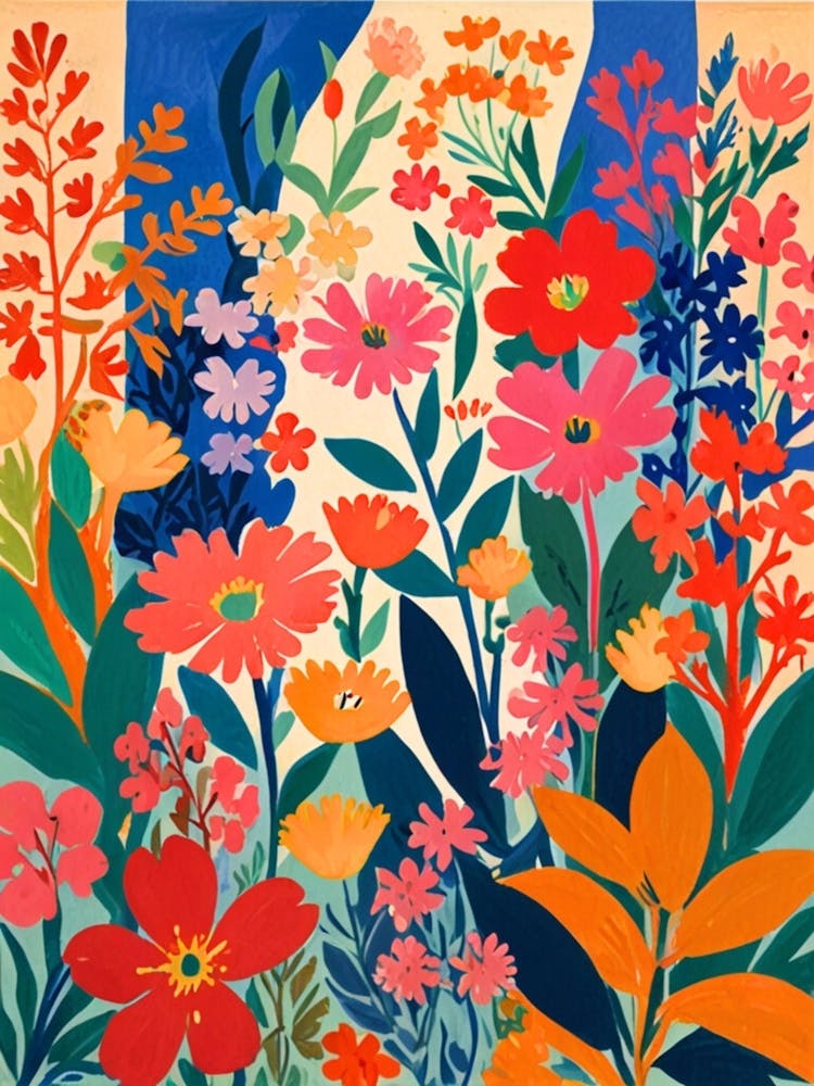 Flowers In The Garden 1