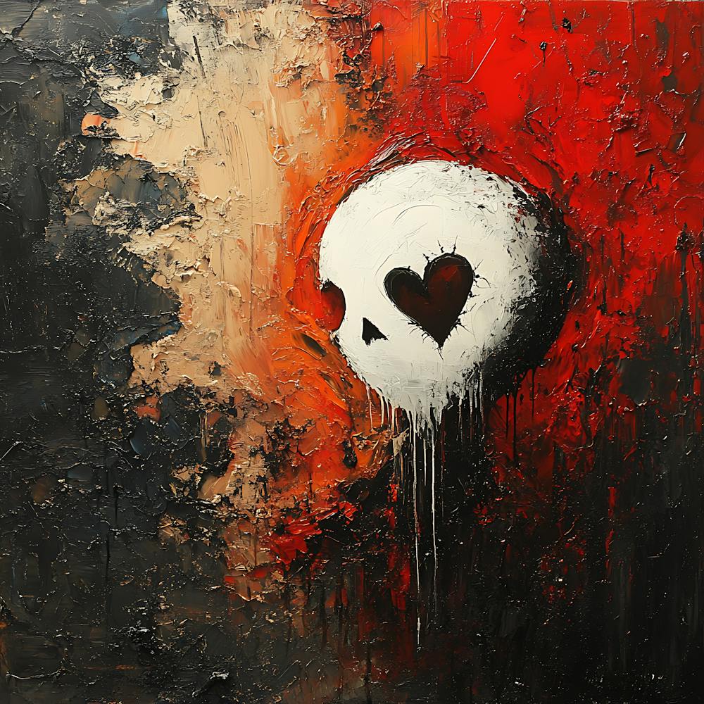 Abstrakte Geisterhafte Liebe 9