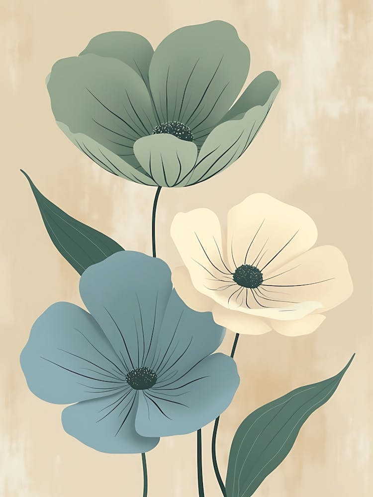 Flowers In A Vase 16