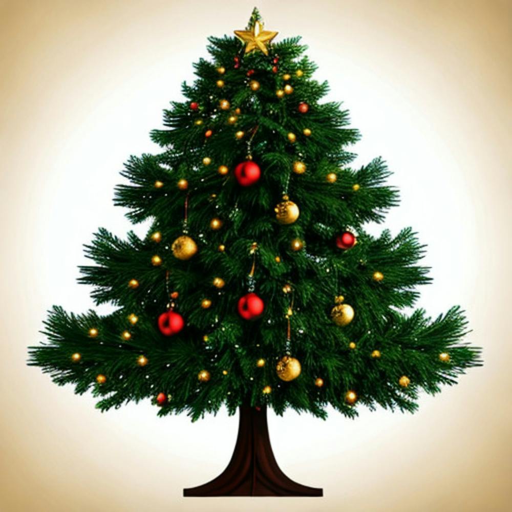 Christmas Tree 1