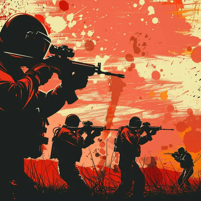 Splatter Soldiers