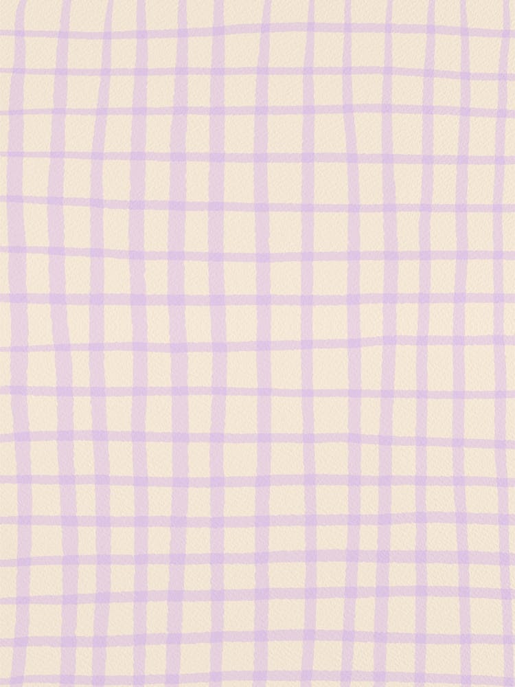 Modern Grid Violet And Grid