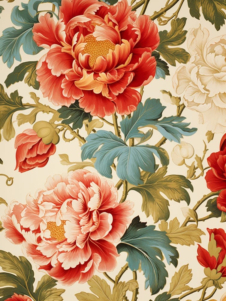 Wallpaper Floral Pattern 8