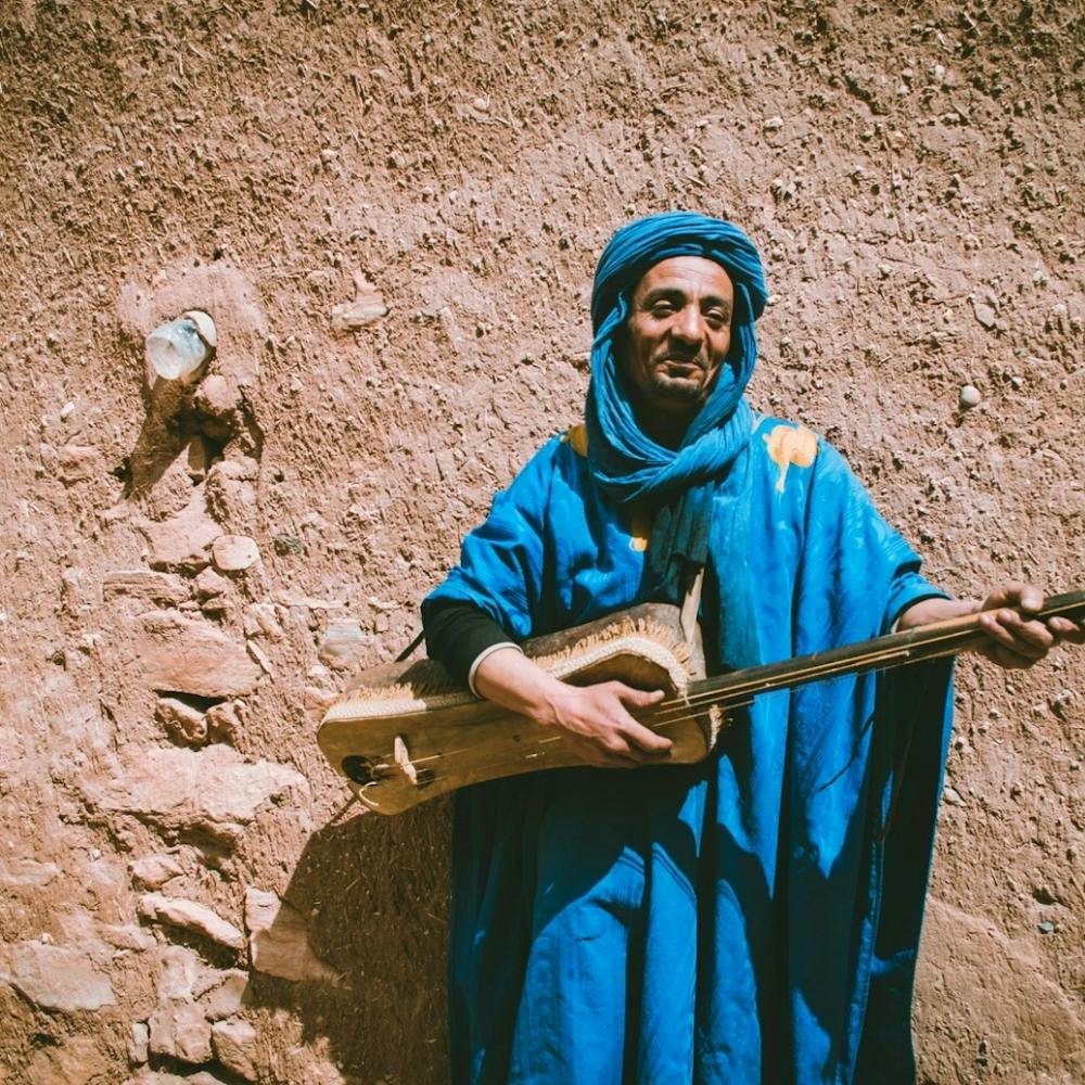 Moroccan Musician