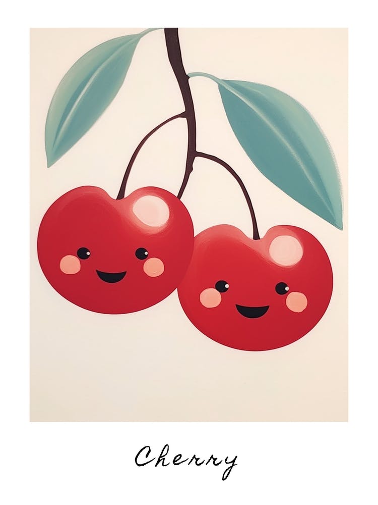 Friendly Kids Cherry 2 Poster