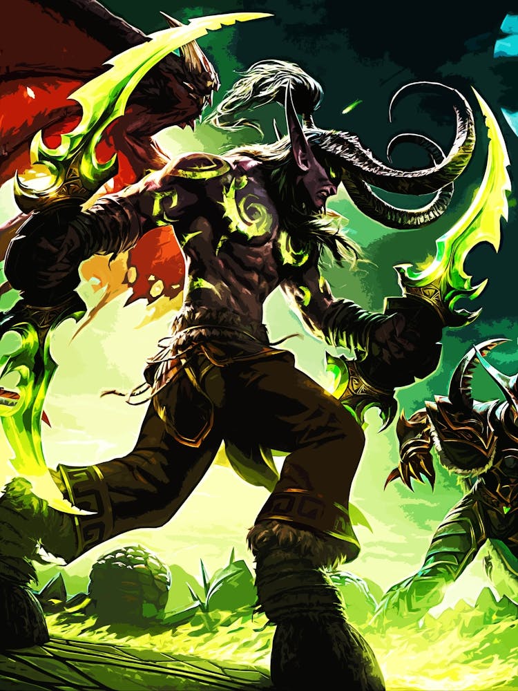 World Of Warcraft gaming movie 6