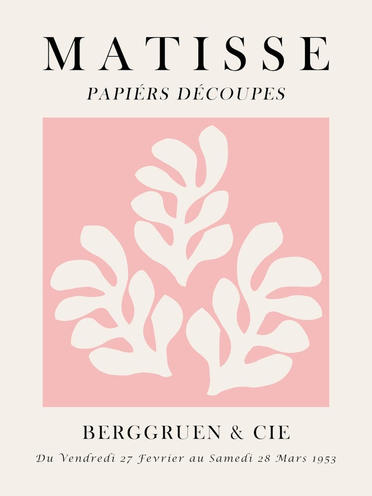 Matisse organic floral 4