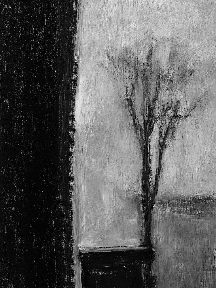 Tree In A Window