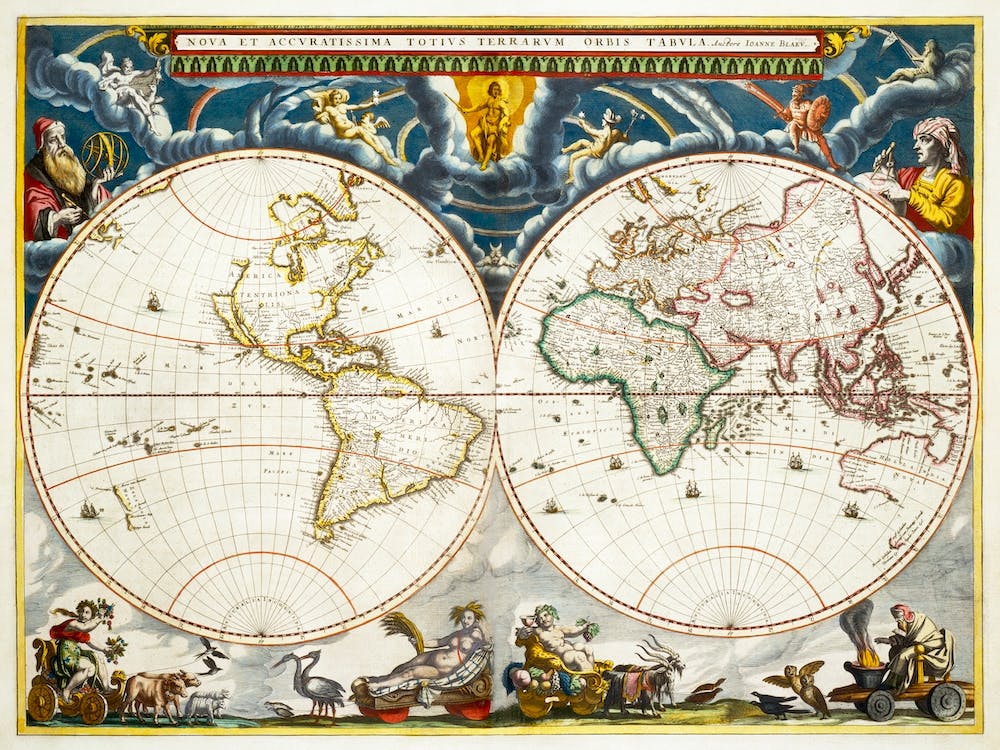 Nova Et Accuratissima Totius Terrarum Orbis Tabula