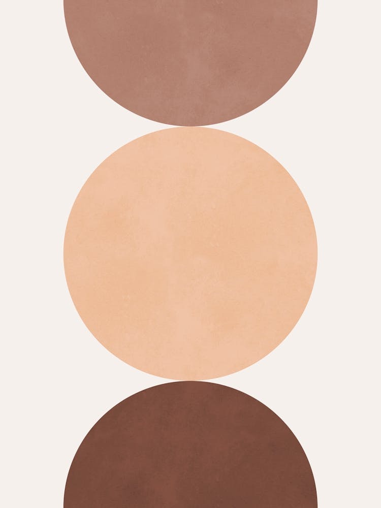 Watercolor circles 5