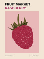 Fruit Market No. 4 Raspberry