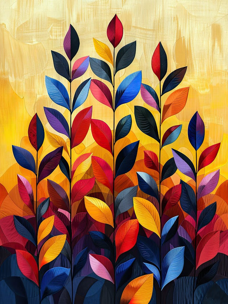 Weightless Forms Matisse Style