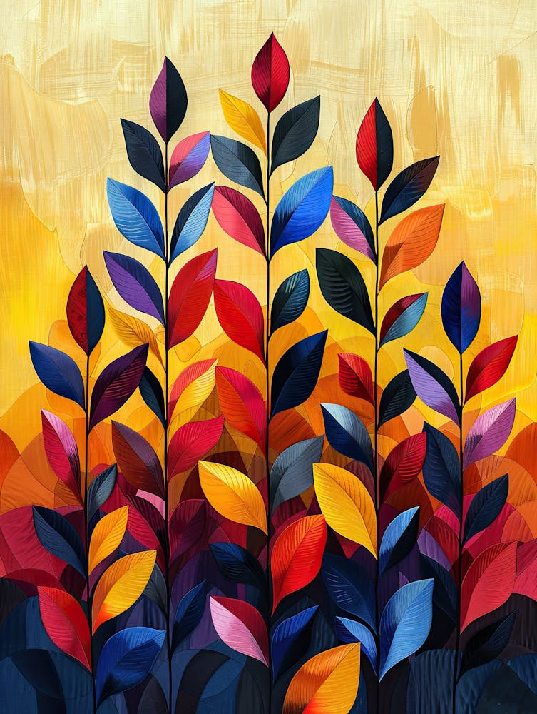 Weightless Forms Matisse Style