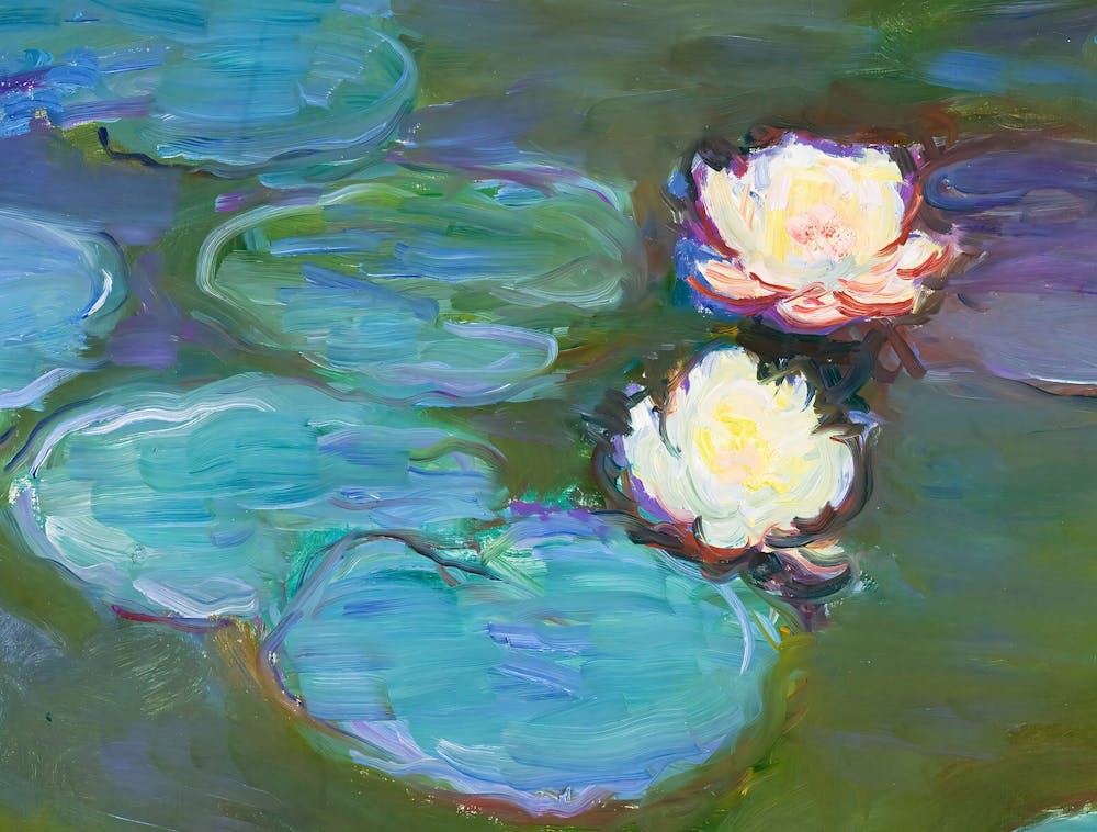 Claude Monet - Water Lilies 13