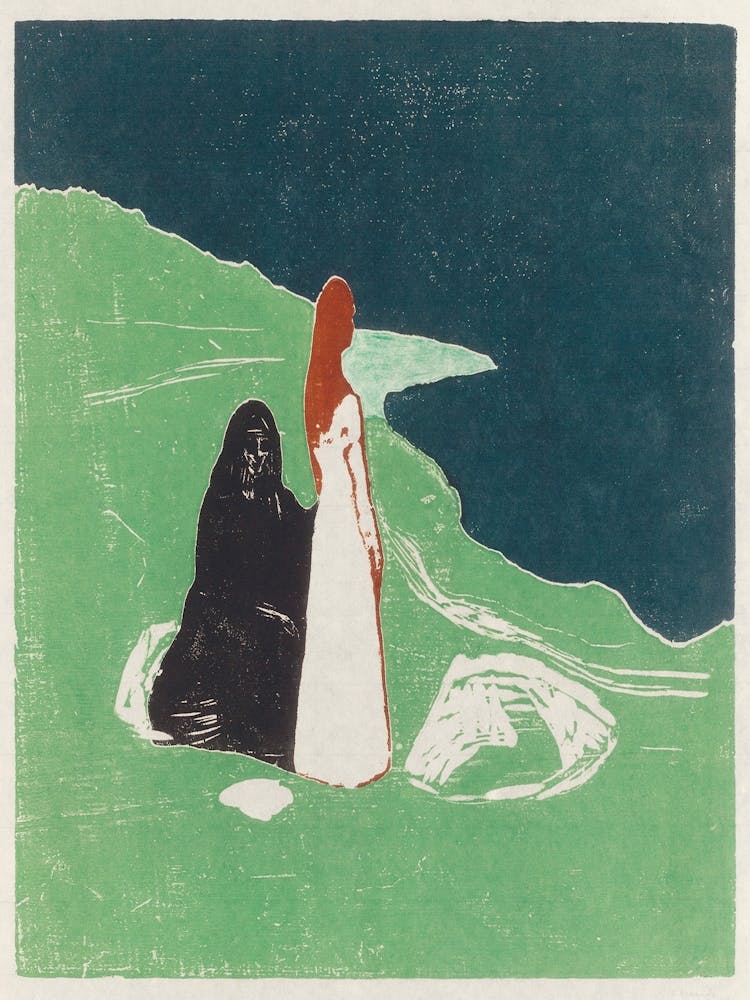 'The Woman By The Sea'