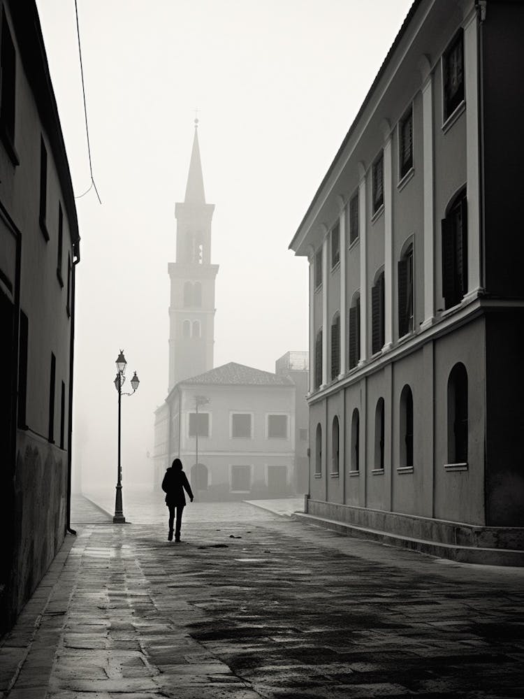 Palencia, Spain, Black And White Analogue Photography 4