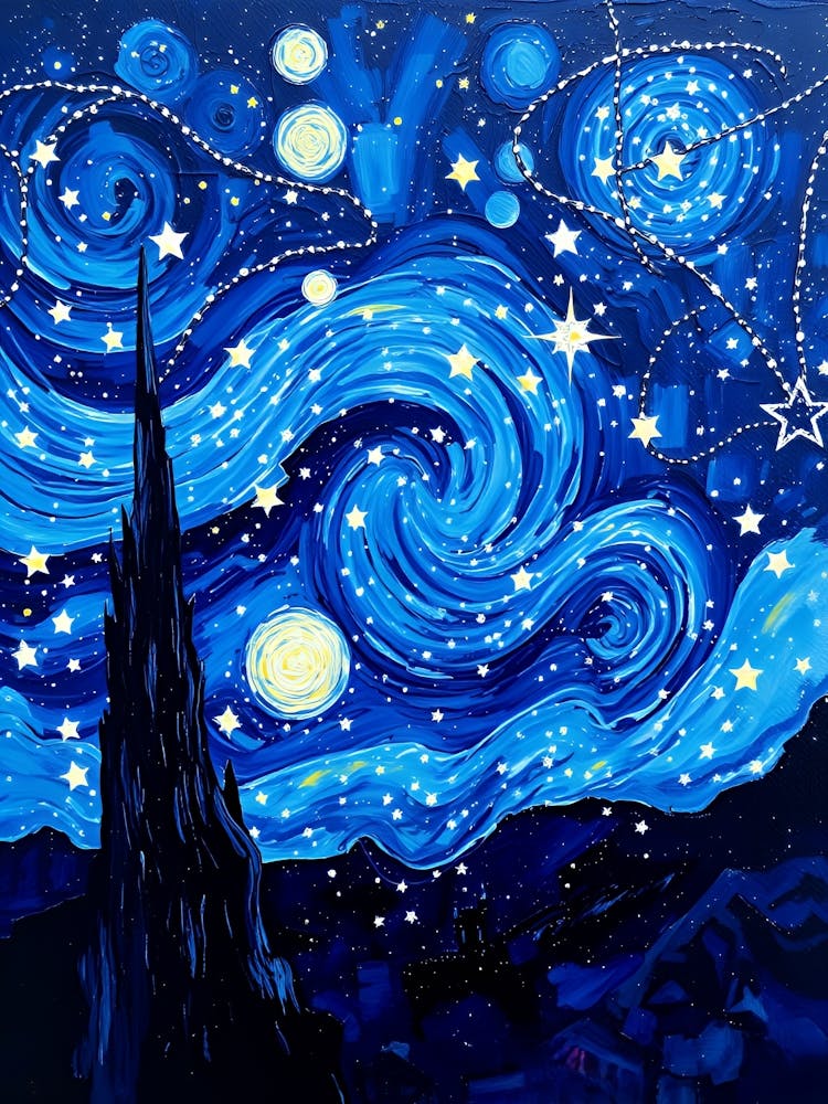 Starry Night 33