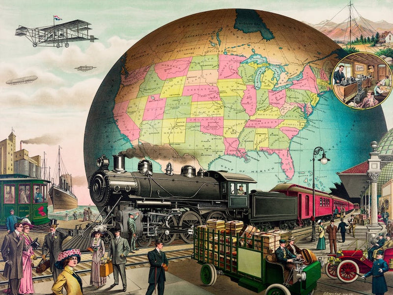 Twentieth Century Transportation, E S Yate