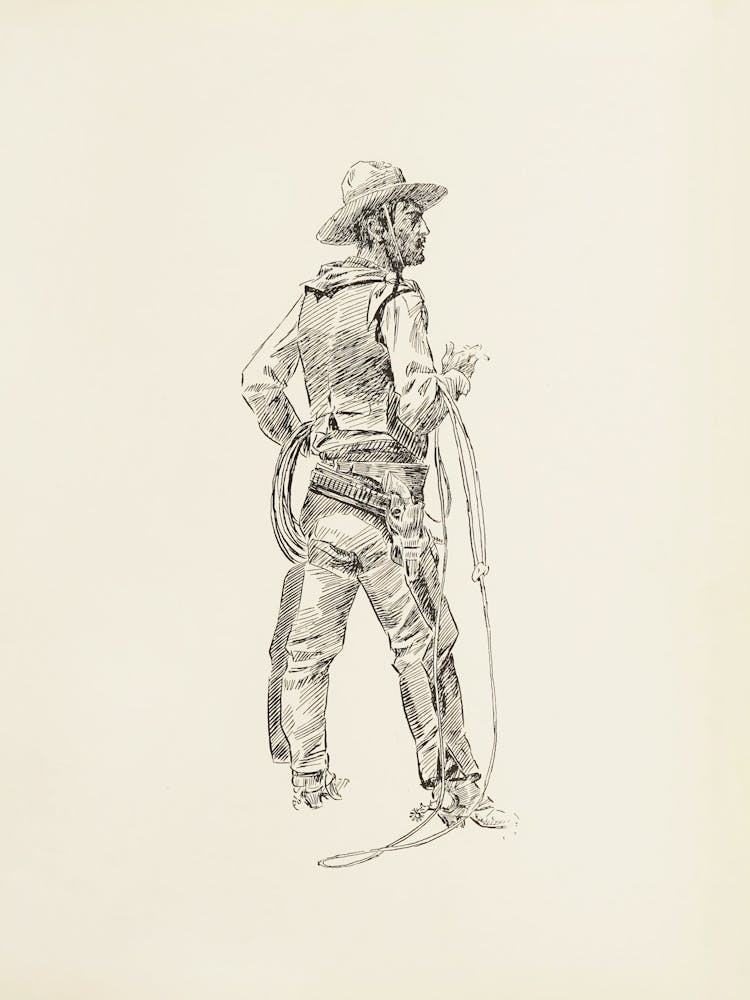 Vintage Cowboy