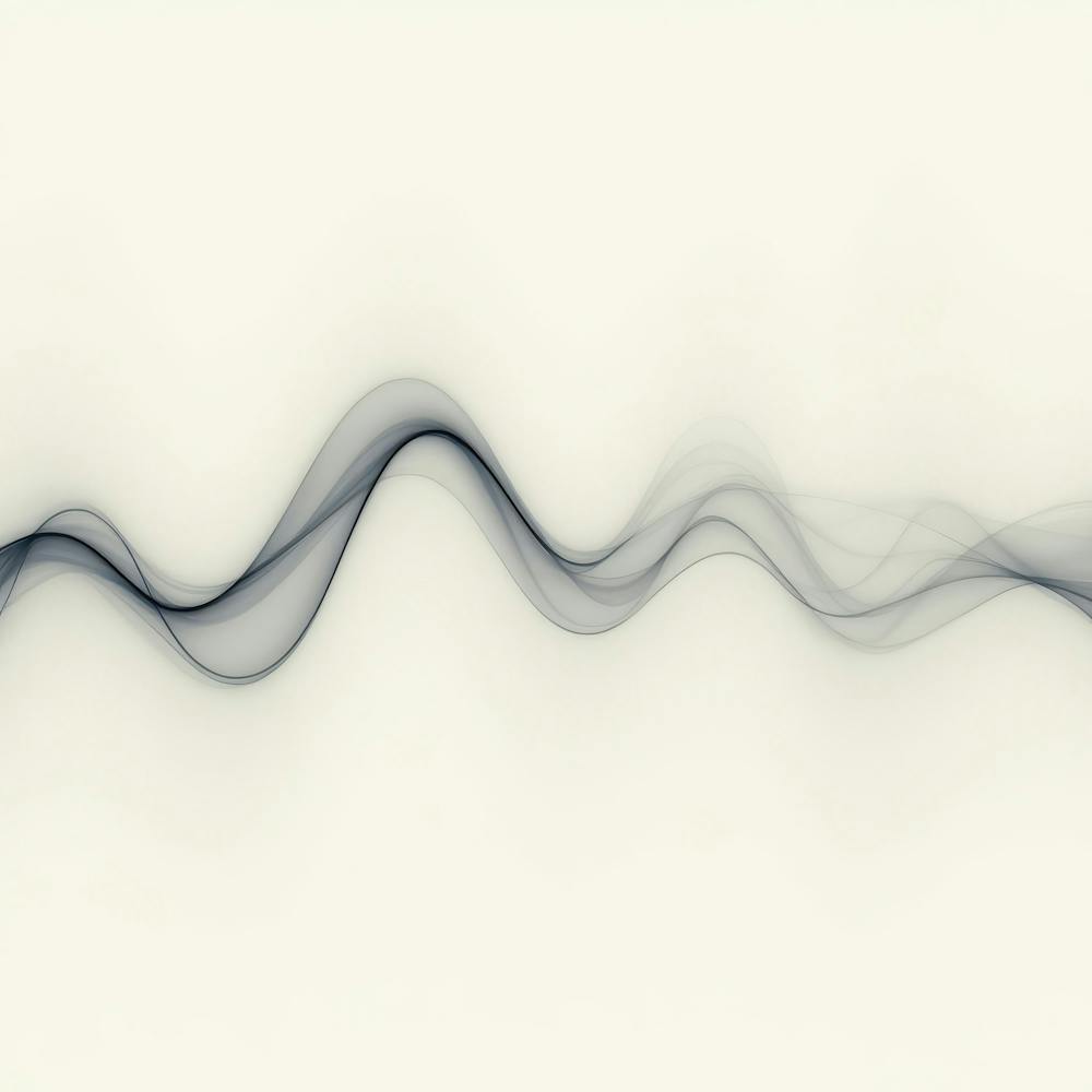 Abstract Smoke Wave